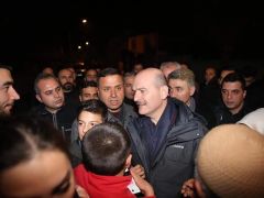 SÜLEYMAN SOYLU ELAZIĞ ZİYARETİNDE