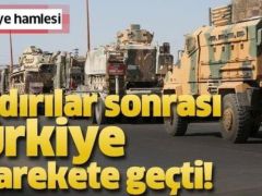 Saldırılar Sonrası Türkiye Harekete Geçti