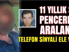 11 Yıllık Sır Penceresi Aralandı