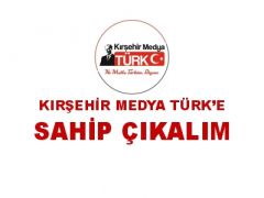 ÜLKÜCÜ KARDEŞLERİM KIRŞEHİR MEDYA TÜRK’E SAHİP ÇIKALIM…