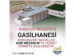 KIRŞEHİR BELEDİYESİ HİZMETLERİNE DEVAM EDİYOR