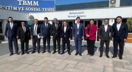 HASAN HAKANOĞLU ÇİÇEKDAĞI’NA YAPILAN YATIRIMLAR İÇİN TEŞEKKÜR ETTİ