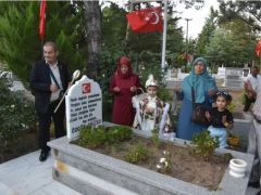 ŞEHİDİMİZİN KARDEŞİNİN SÜNNET DÜĞÜNÜNE MAKAM ARACI TAHSİS ETTİ