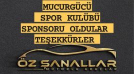 ZEYNAL ŞANAL MUCURGÜCÜ SPOR KULÜBÜ SPONSORU OLDU